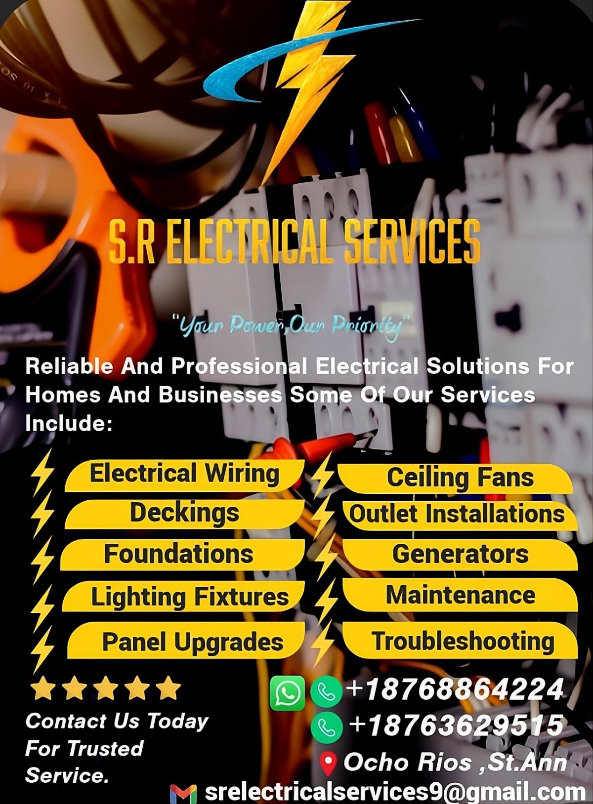 Need an electrician? photo 2