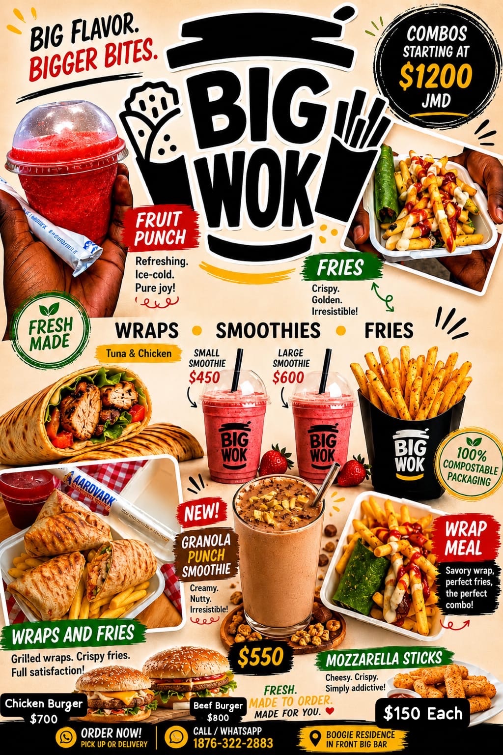 Big wok foods