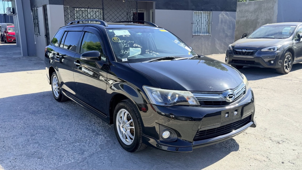 Toyota Corolla Fielder G WXB photo 1