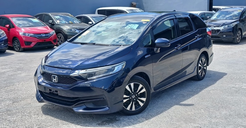 Honda fit Shuttle Z