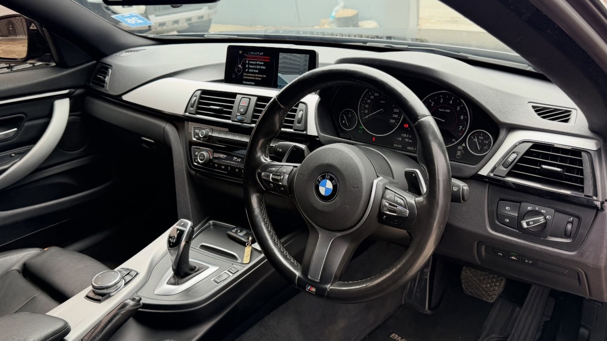 2016 BMW 420i M-Sports photo 3