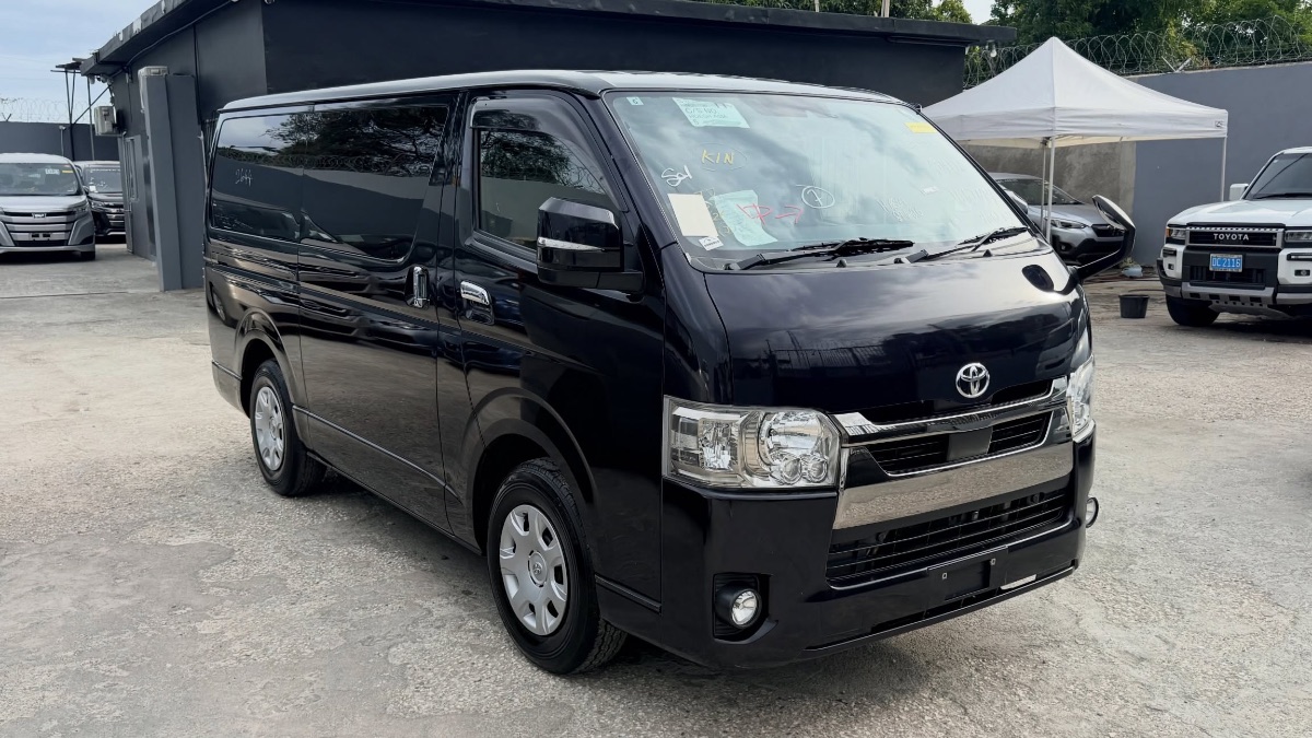 2021 Toyota Hiace