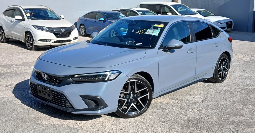 2021 Honda Civic RHD photo 1