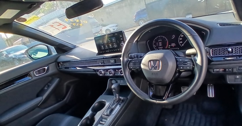 2021 Honda Civic RHD photo 3