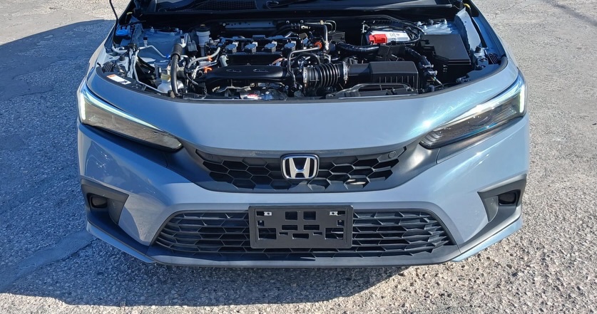 2021 Honda Civic RHD photo 4