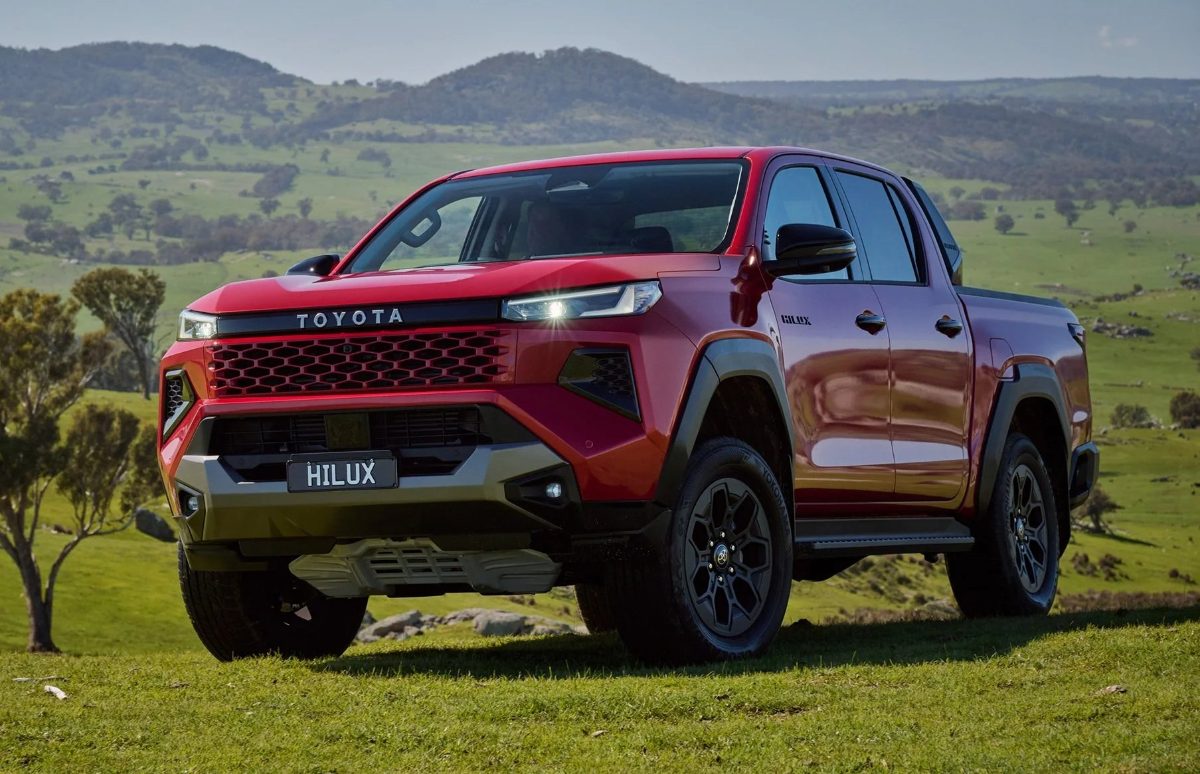 Toyota Hilux Pickup Trucks photo 1