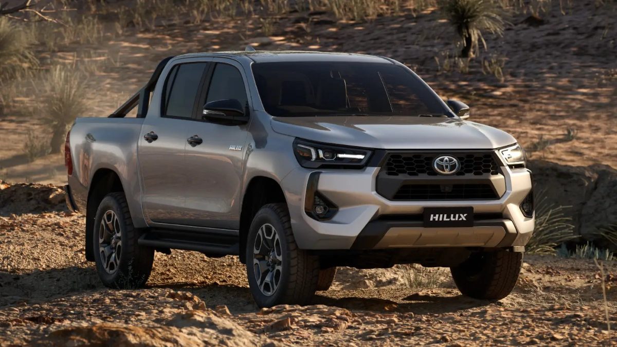 Toyota Hilux Pickup Trucks photo 2