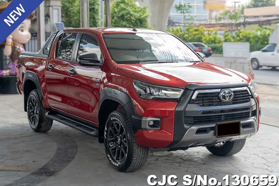 Toyota Hilux Pickup Trucks photo 4