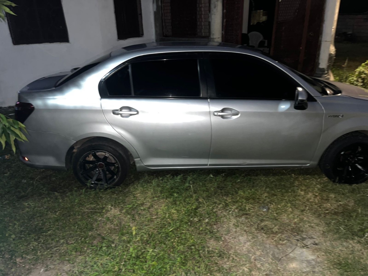 2015 Toyota Axio hybrid photo 2