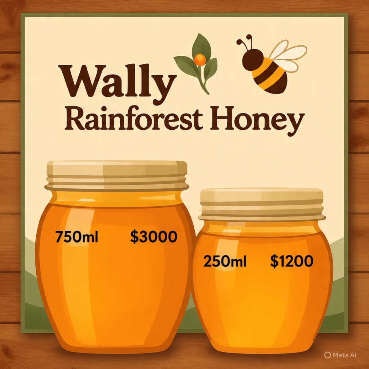 Waters Tropical honey 250 ml photo 2