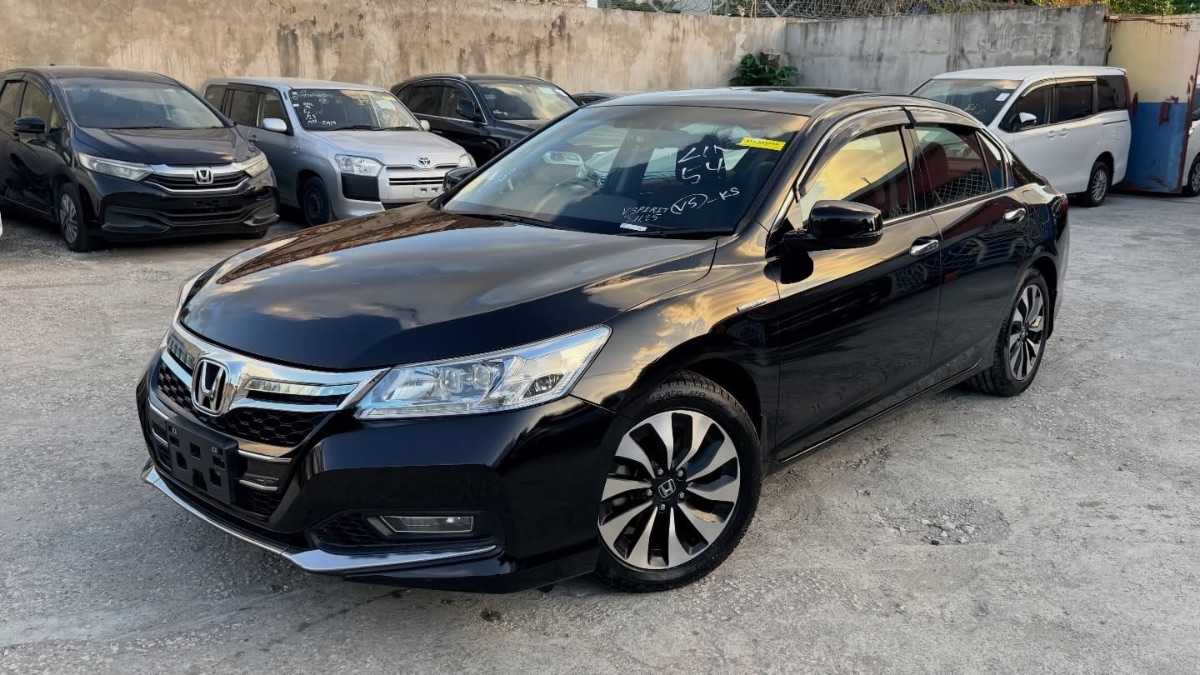 2015 Honda accord