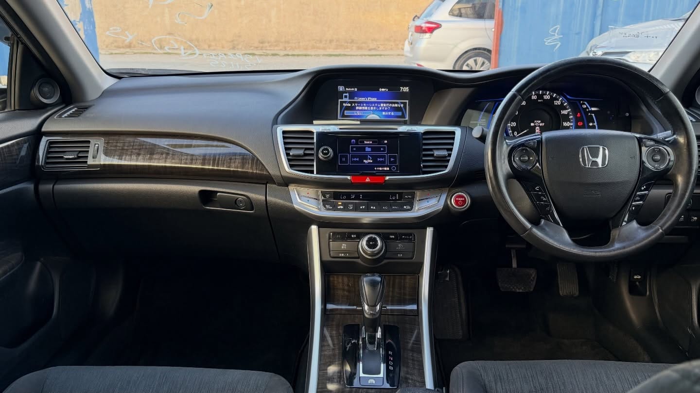 2015 Honda accord photo 6