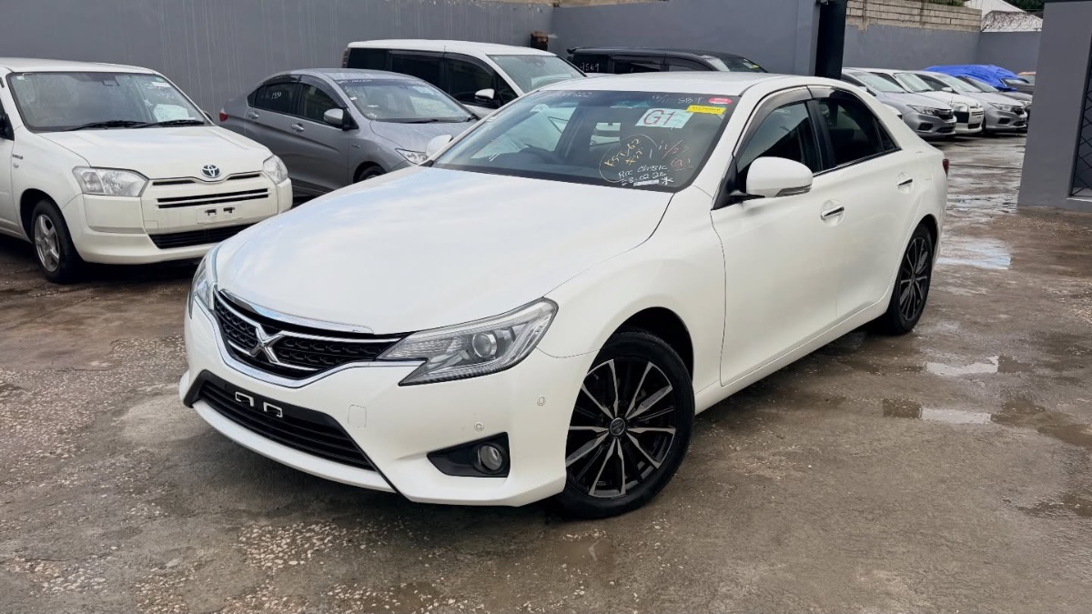 2016 Toyota Mark X Relax Edition