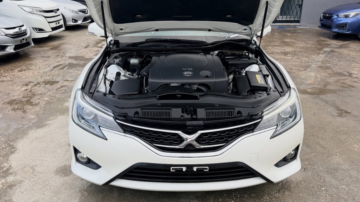 2016 Toyota Mark X Relax Edition photo 6