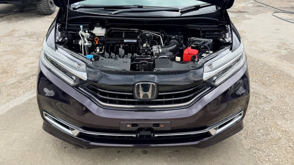 2020 Honda Fit Shuttle Z pkg photo 6