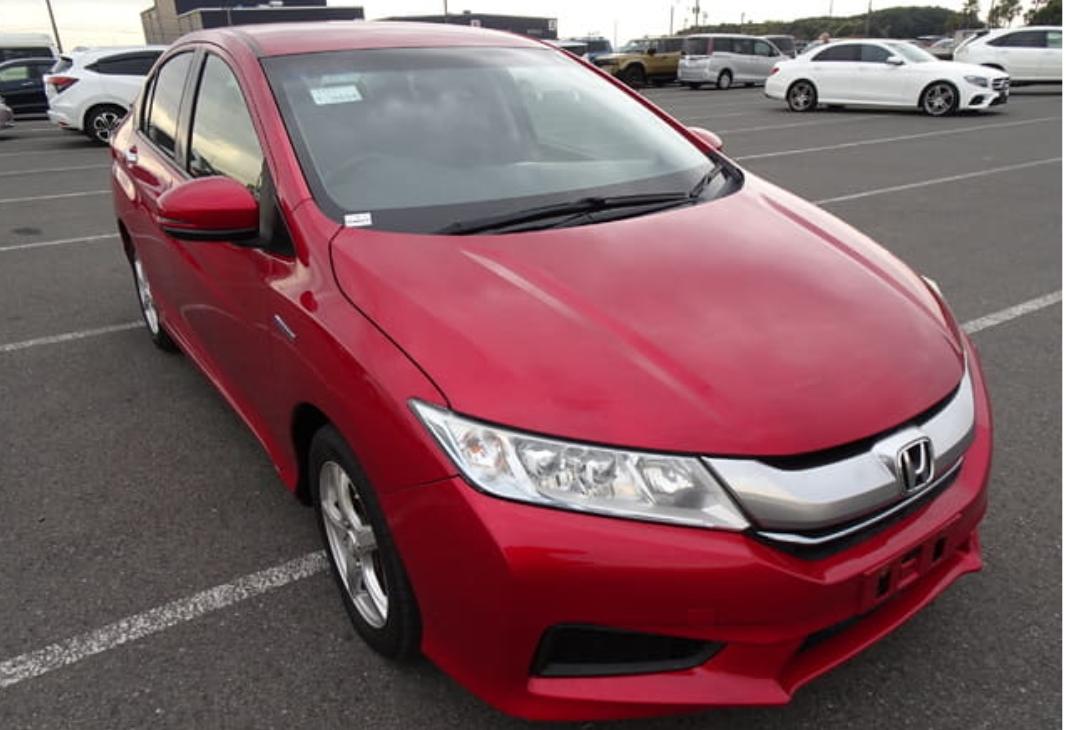 2017 Honda grace