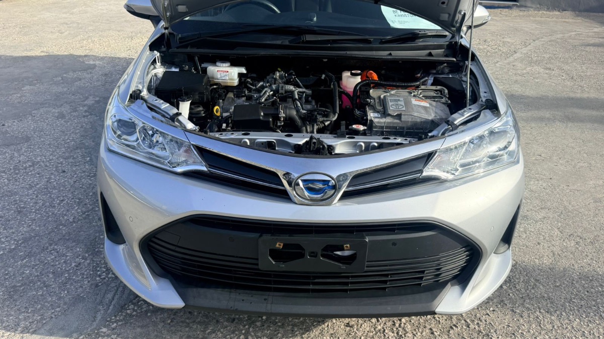2021 Toyota Fielder photo 5