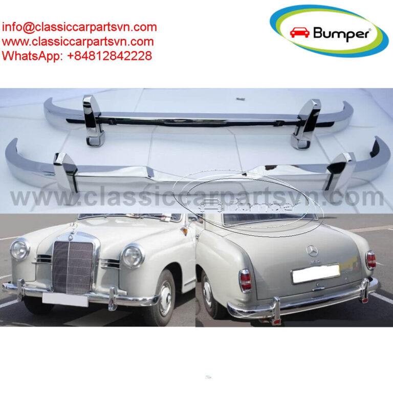 Mercedes Ponton 4-cylind W120 W121 (1953-1959) bumpers