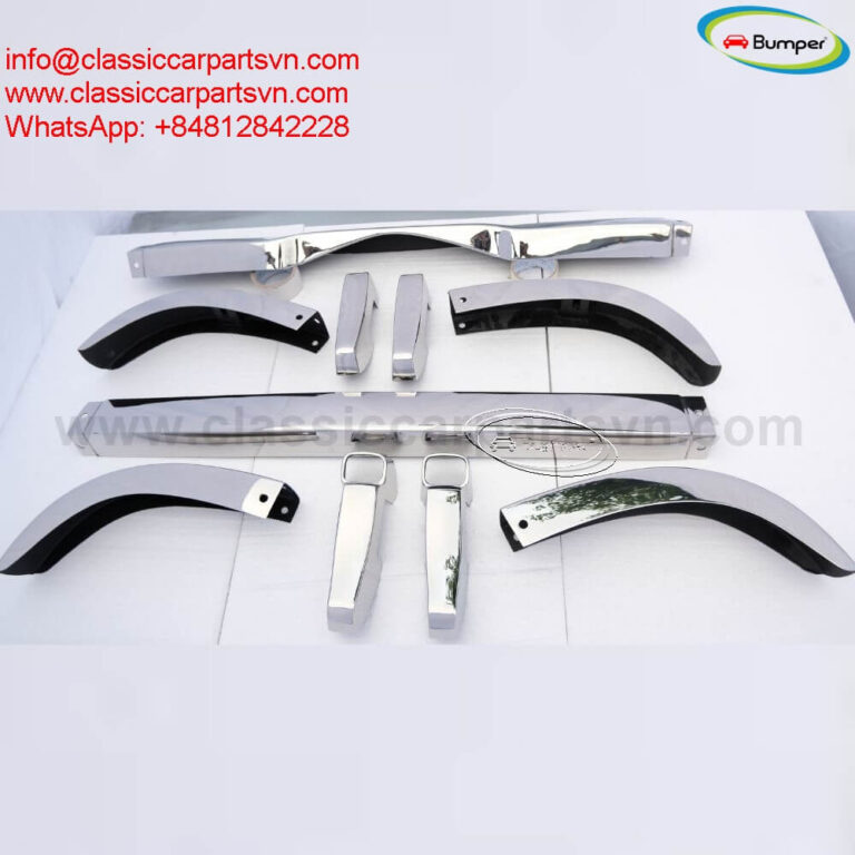 Mercedes Ponton 4-cylind W120 W121 (1953-1959) bumpers photo 2