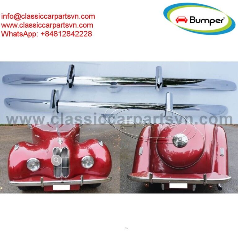 Bristol 400 (1947-1950) bumpers photo 2