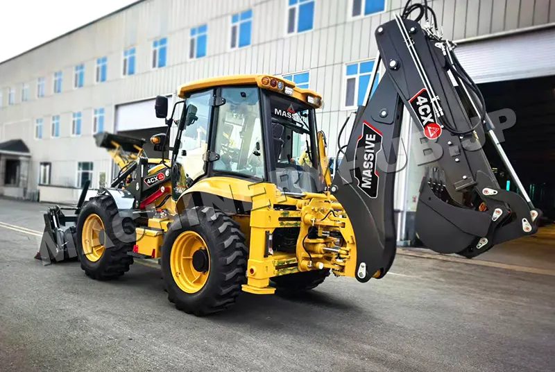 Massive Backhoe Loader for sale in Jamaica