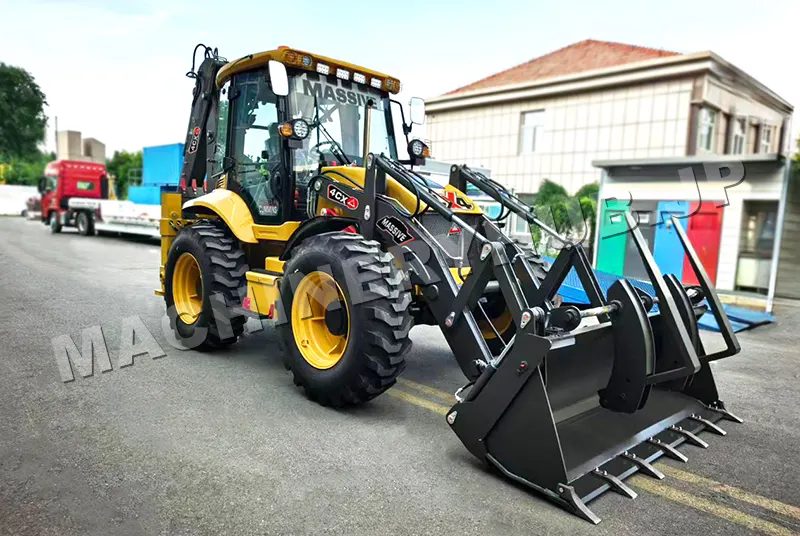 Massive Backhoe Loader for sale in Jamaica photo 4