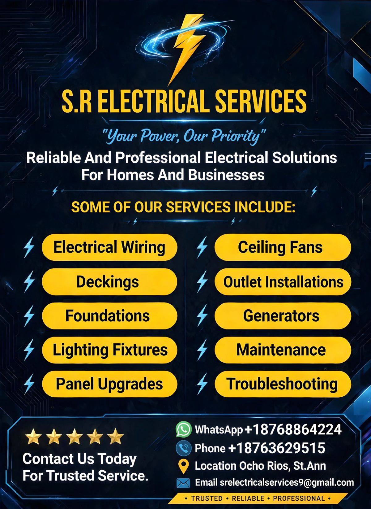 Electrician Services