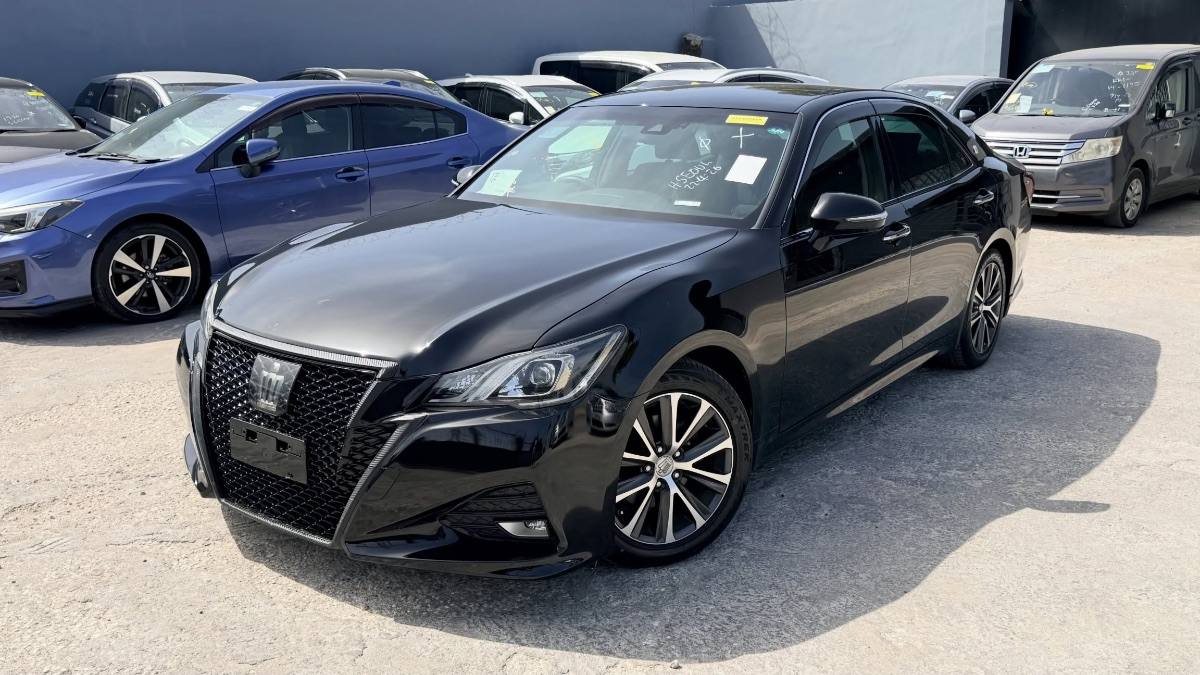 Toyota Crown Athlete S