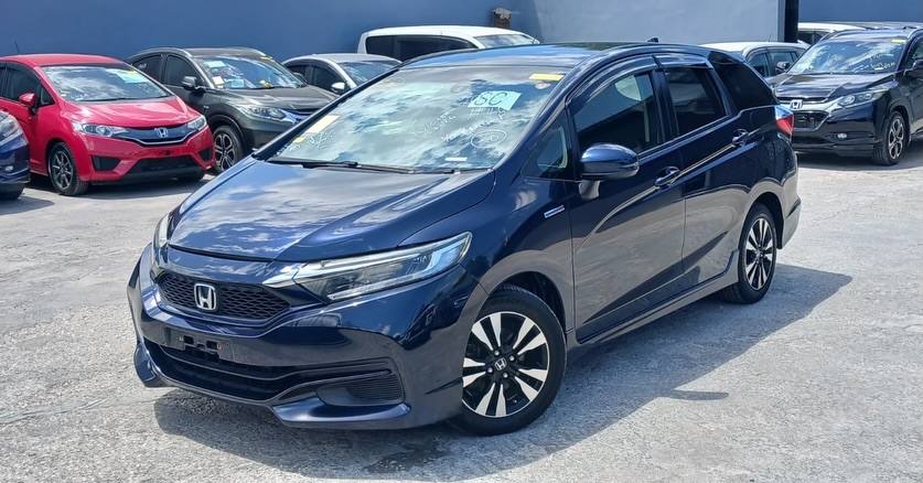 Honda fit Shuttle Z