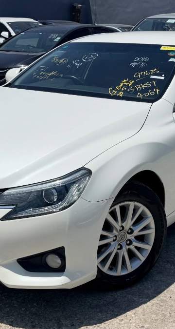 2016 Toyota Mark X