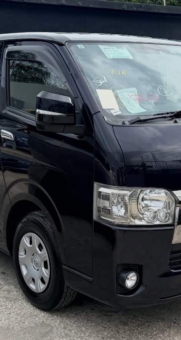2021 Toyota Hiace
