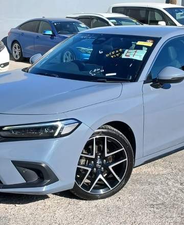 2021 Honda Civic RHD