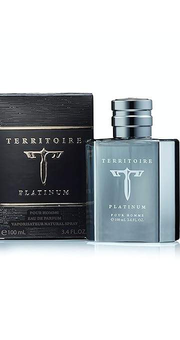 Territoire Eau De Parfum, Men's Cologne (Platinum)