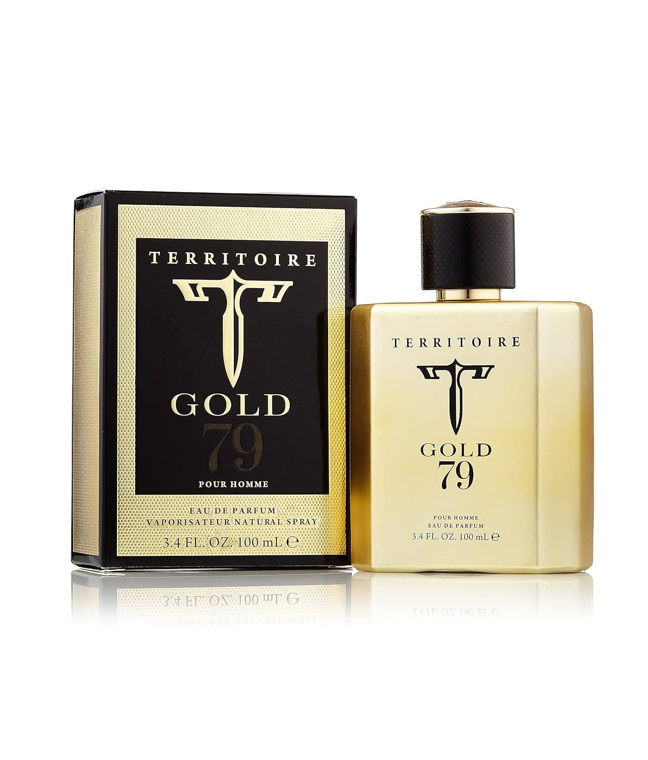 Territoire Eau De Parfum, Men's Cologne (Gold 79)