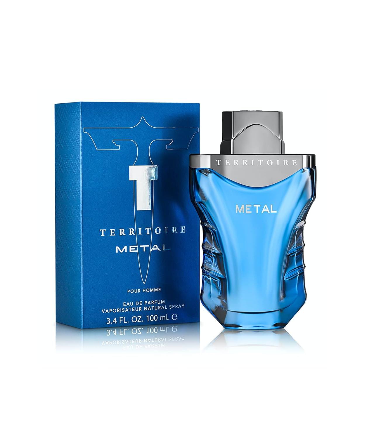 Territoire Eau De Parfum, Men's Cologne (Metal)
