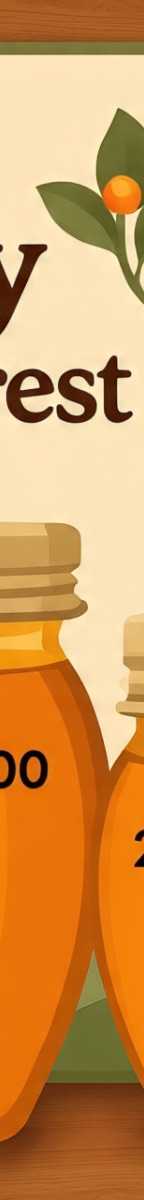 Waters Tropical honey 250 ml photo 2