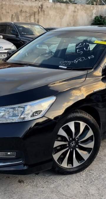 2015 Honda accord