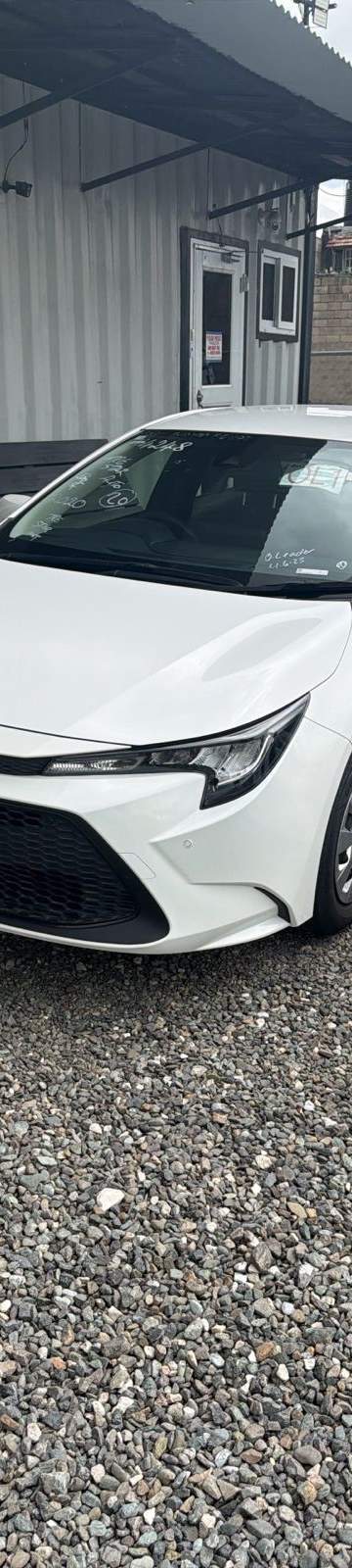 2020 Toyota corolla
