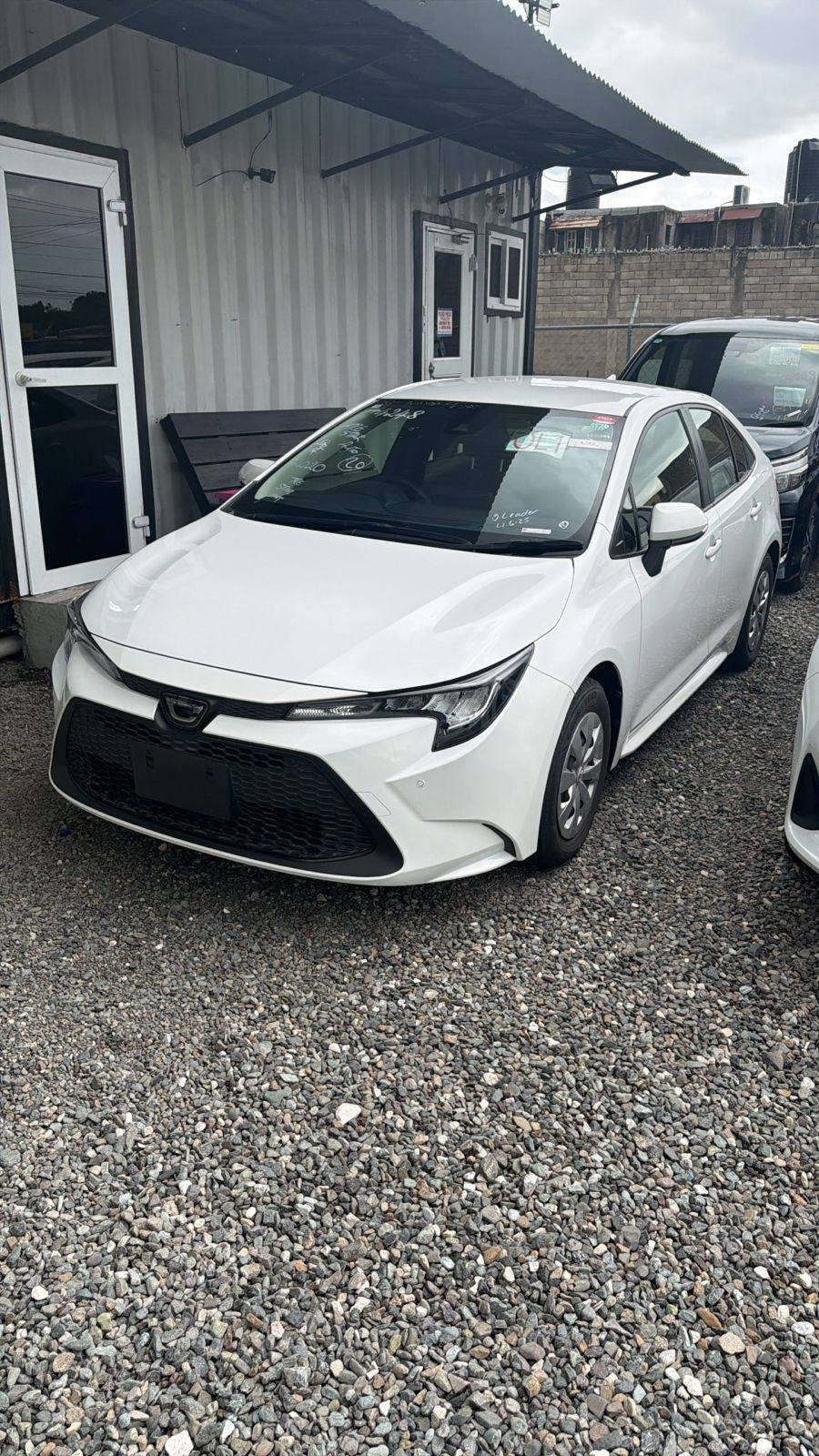 2020 Toyota corolla