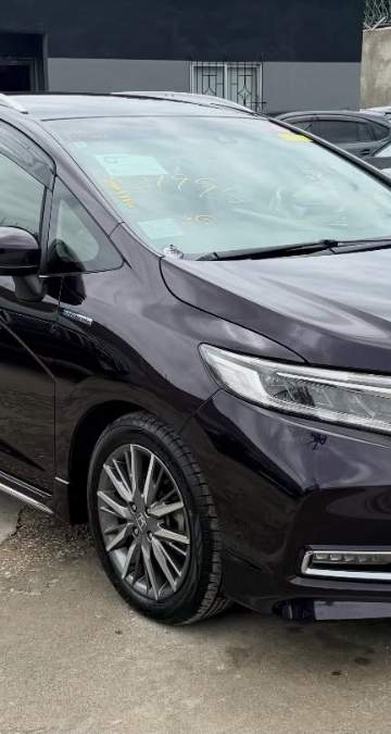 2020 Honda Fit Shuttle Z pkg